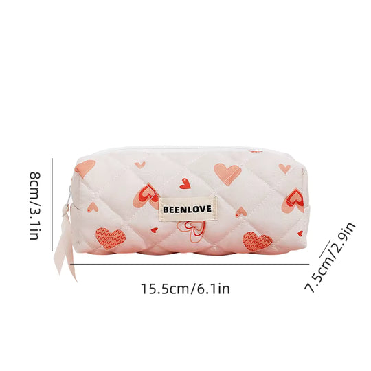 Set of 3 Large Capacity Portable Travel Makeup Bags
