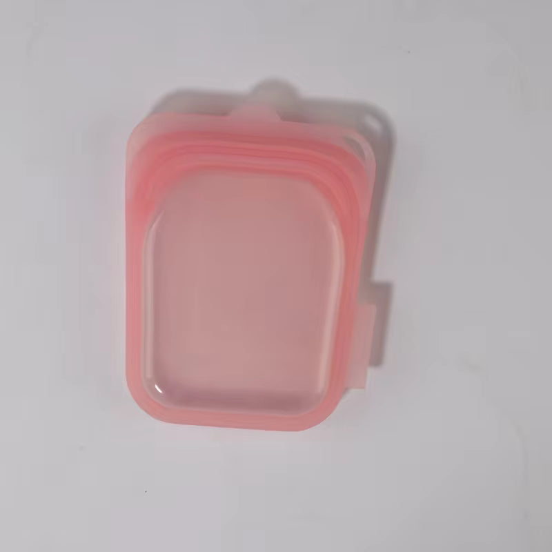 FDA Silicone Pouch Set