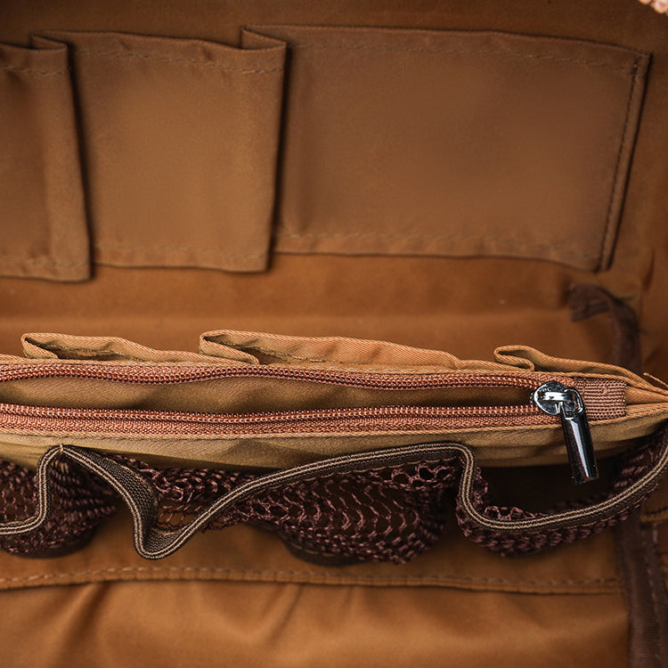 The Voyager Cosmetic & Toiletry Organizer