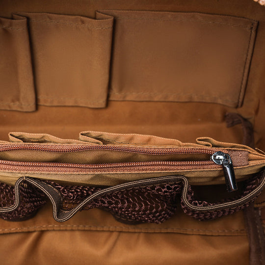 The Voyager Cosmetic & Toiletry Organizer