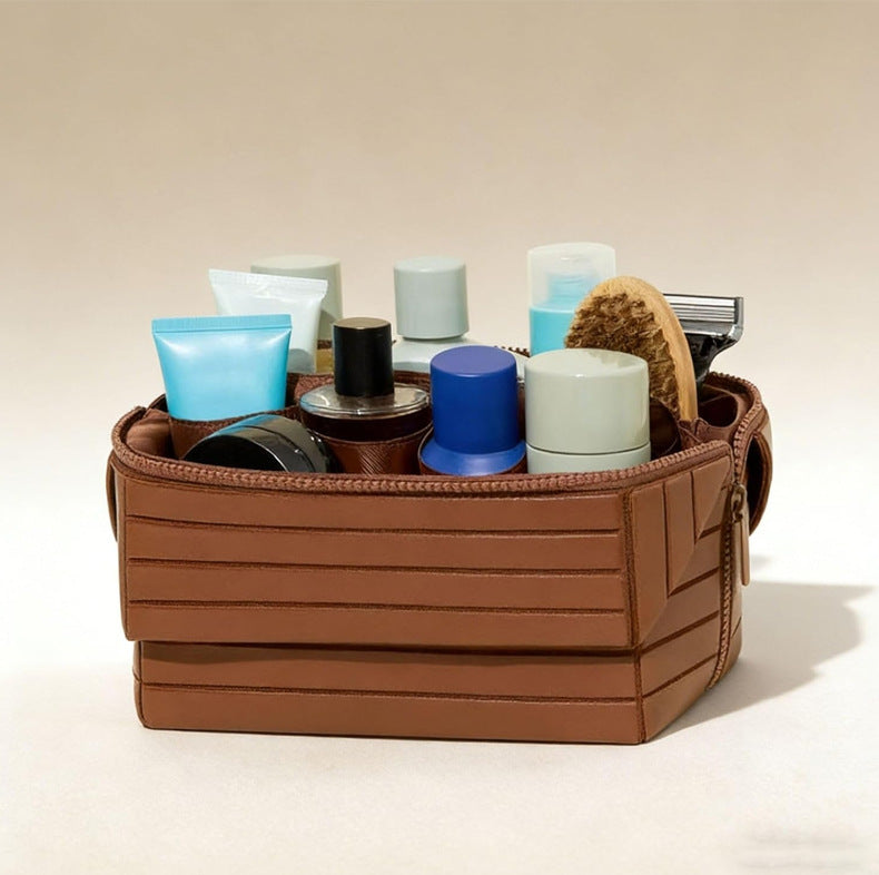 The Voyager Cosmetic & Toiletry Organizer