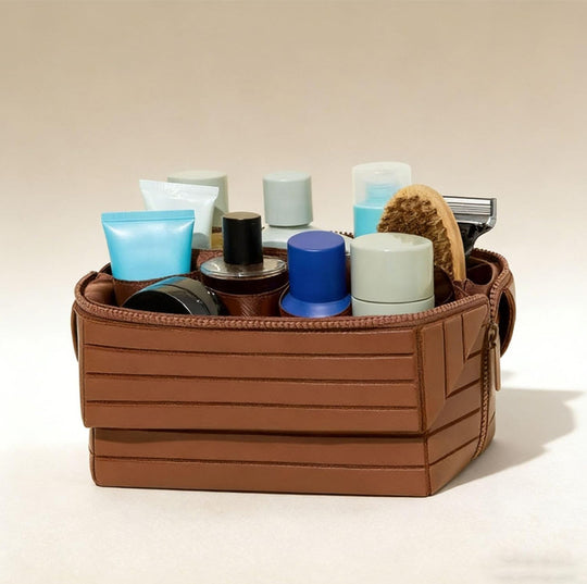 The Voyager Cosmetic & Toiletry Organizer