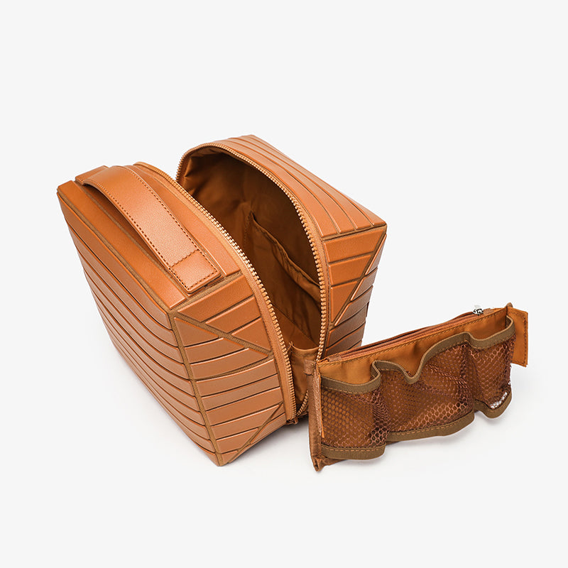 The Voyager Cosmetic & Toiletry Organizer