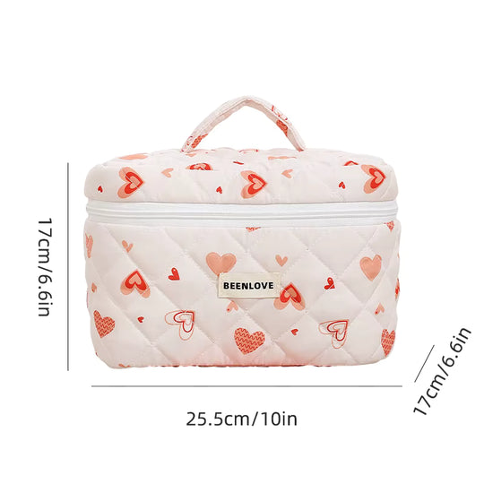 Set of 3 Large Capacity Portable Travel Makeup Bags