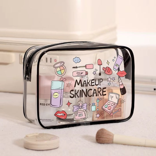 Transparent travel Organizer pouches