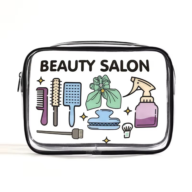 Transparent travel Organizer pouches