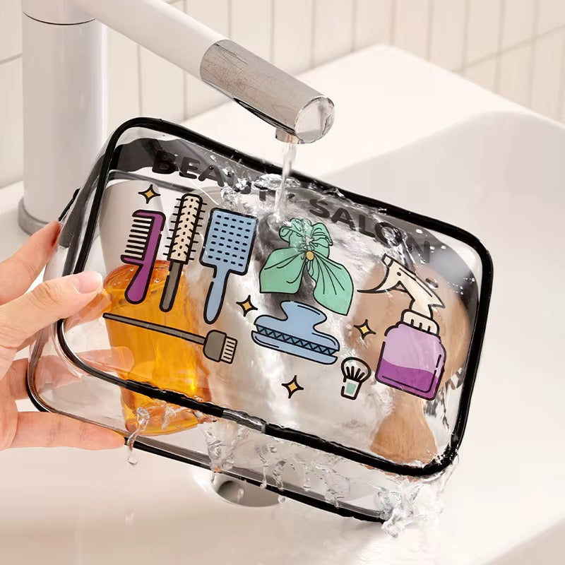 Transparent travel Organizer pouches