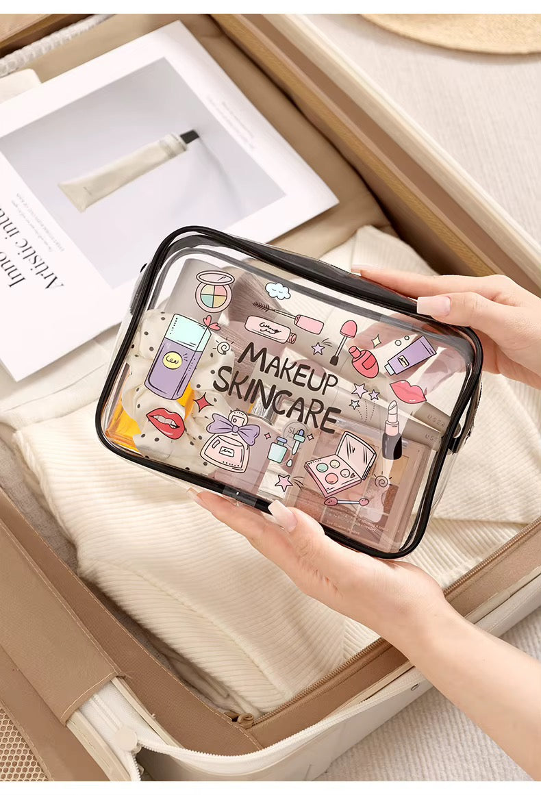 Transparent travel Organizer pouches