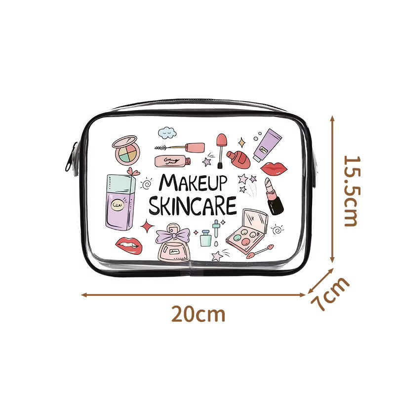 Transparent travel Organizer pouches