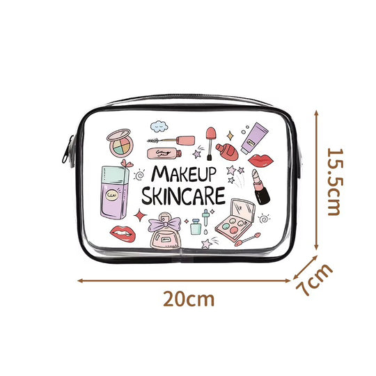 Transparent travel Organizer pouches