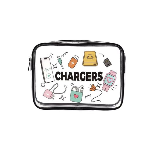 Transparent travel Organizer pouches