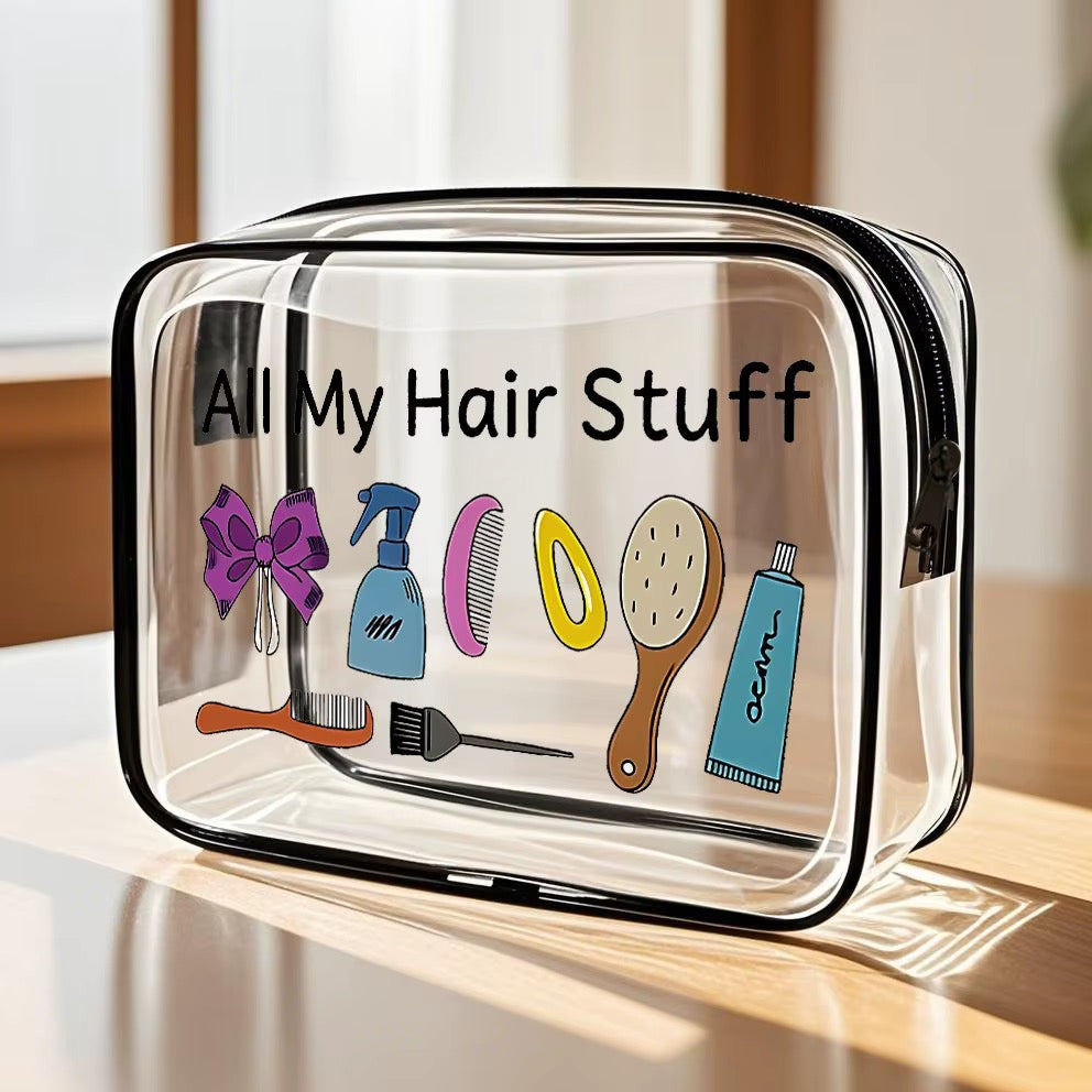 Transparent travel Organizer pouches