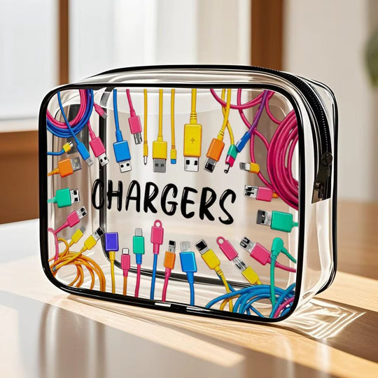 Transparent travel Organizer pouches
