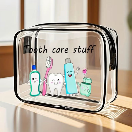 Transparent travel Organizer pouches