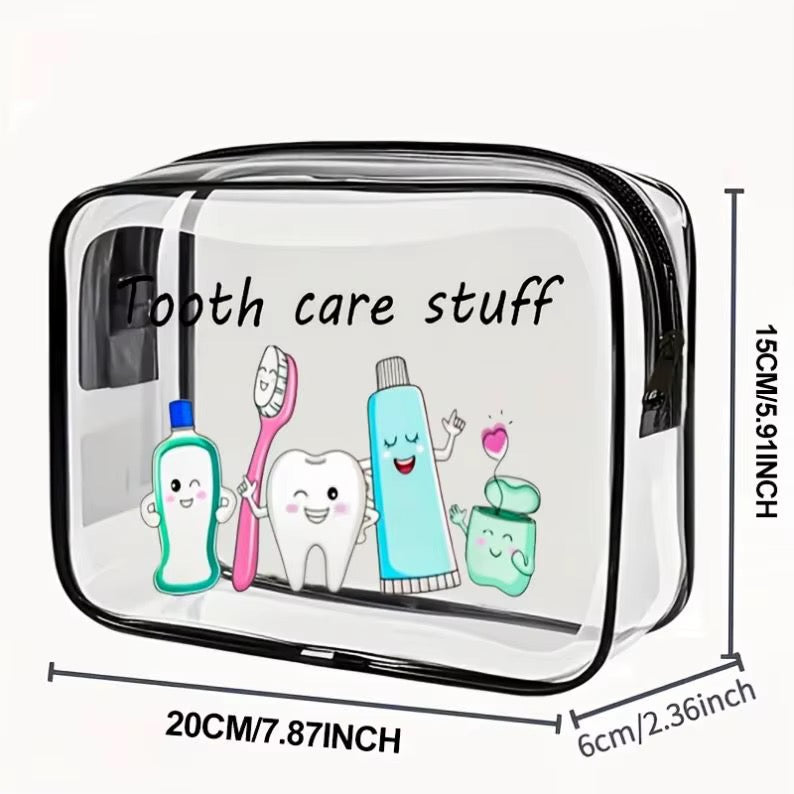 Transparent travel Organizer pouches