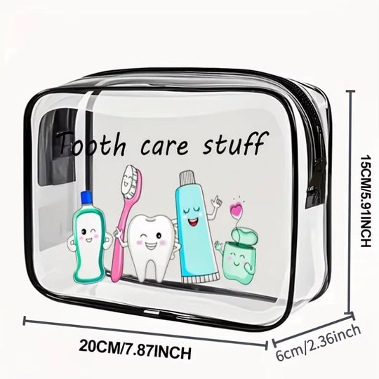 Transparent travel Organizer pouches
