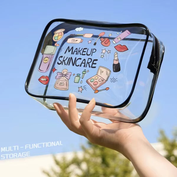 Transparent travel Organizer pouches