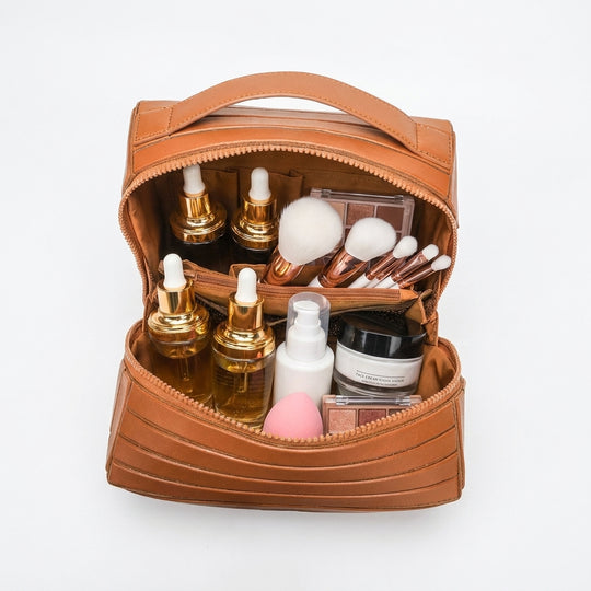 The Voyager Cosmetic & Toiletry Organizer