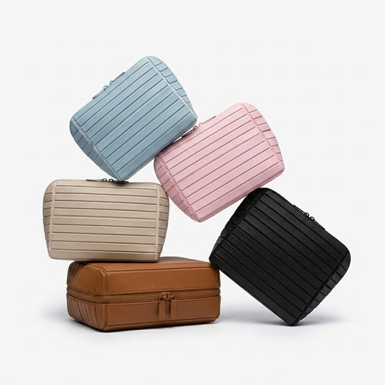 The Voyager Cosmetic & Toiletry Organizer