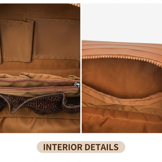 The Voyager Cosmetic & Toiletry Organizer