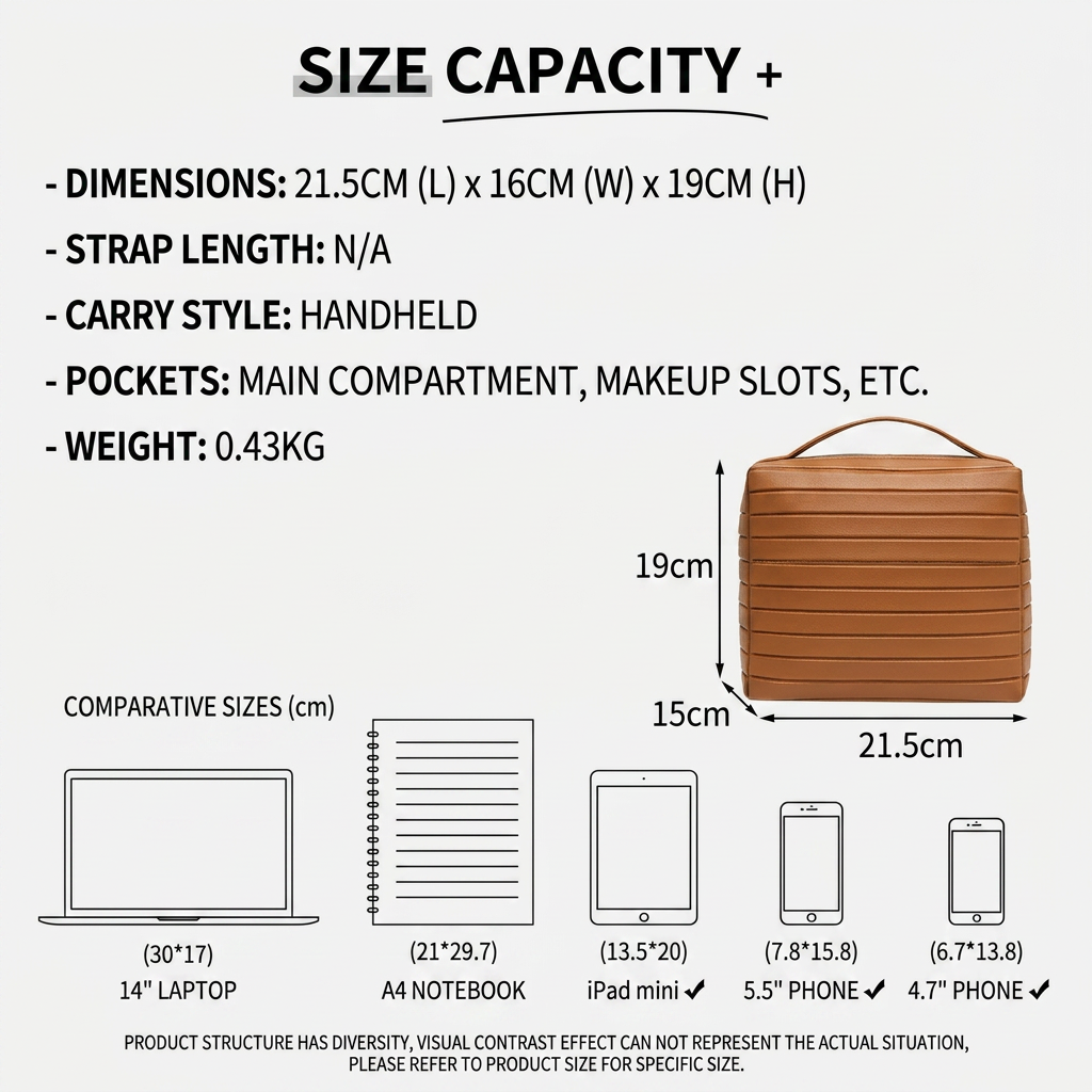 The Voyager Cosmetic & Toiletry Organizer
