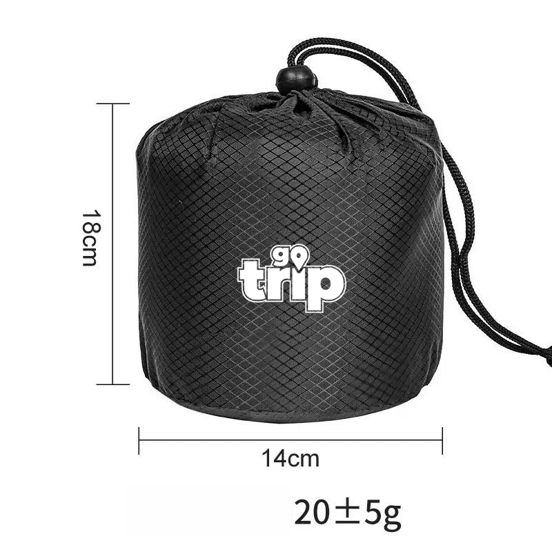 GoTrip Travel Pillow – 100% Memory Foam Comfort (Upgraded)