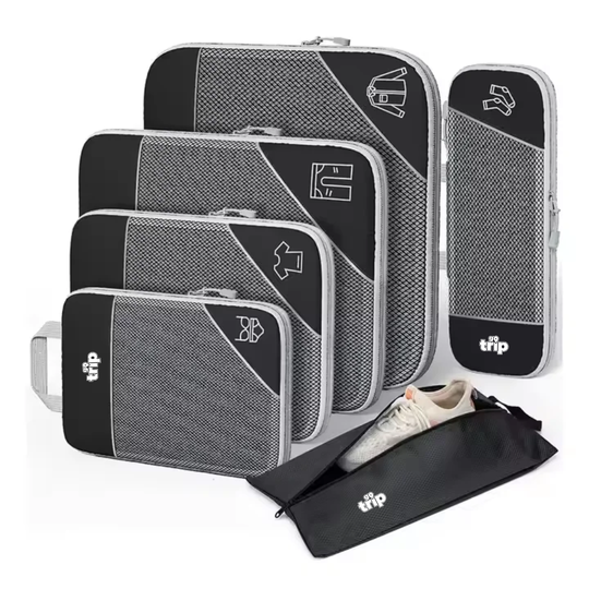 Travel Compression Packing Cubes