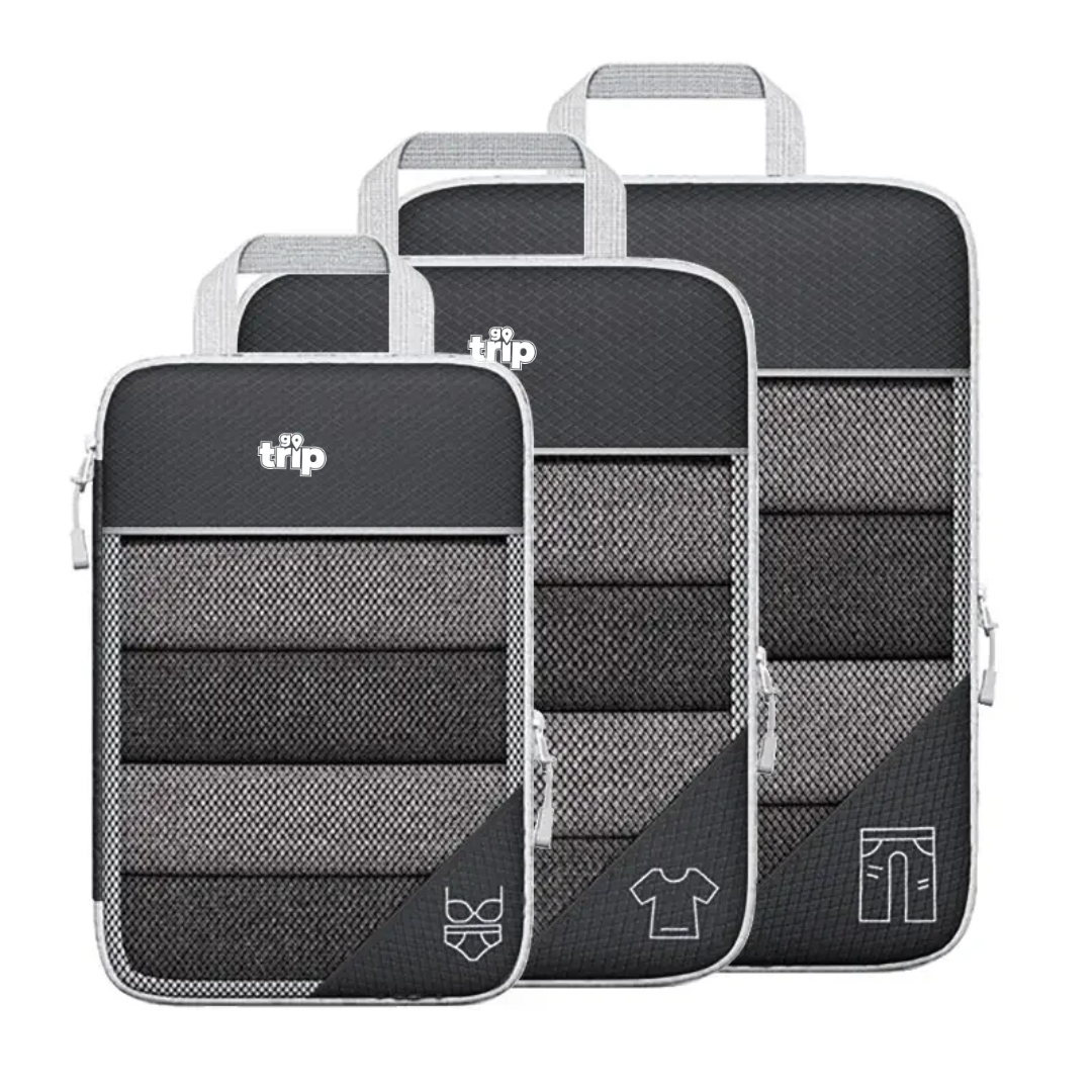 Travel Compression Packing Cubes