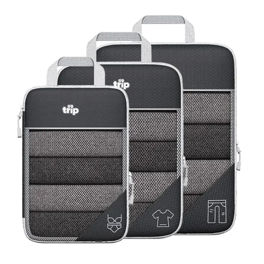 Travel Compression Packing Cubes