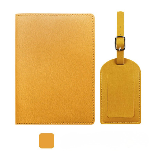 Passport & Tag Set