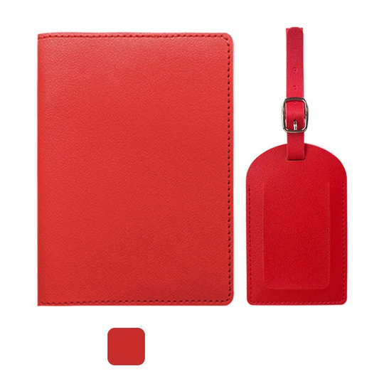 Passport & Tag Set