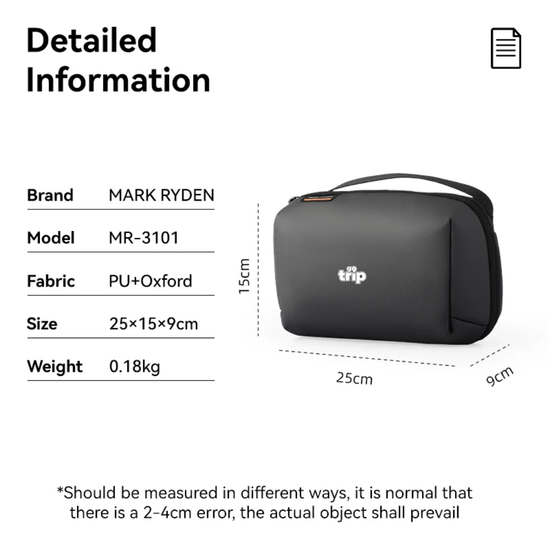 GoTrip x Mark Ryden High-Quality Waterproof Toiletry Bag