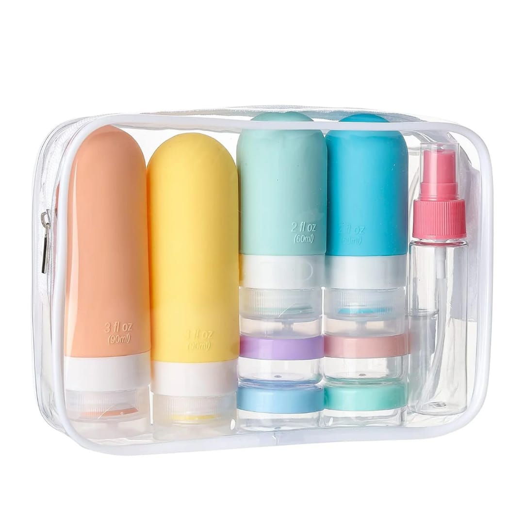 Silicone Travel Bottles Set