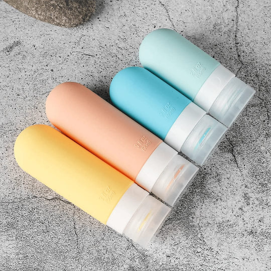 Silicone Travel Bottles Set