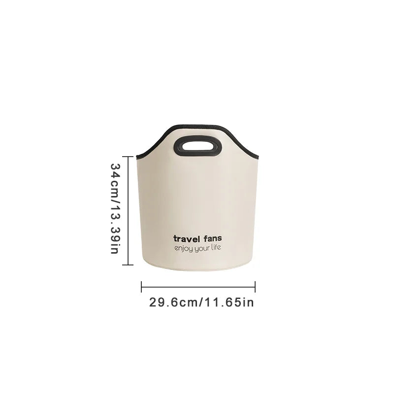 Multi-Use Foldable Wash Bucket