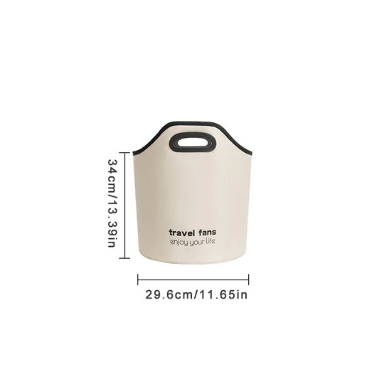 Multi-Use Foldable Wash Bucket