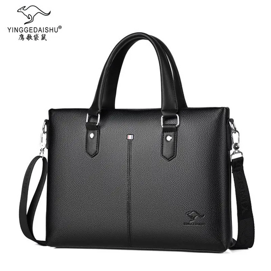 Leather Work & Travel Bag