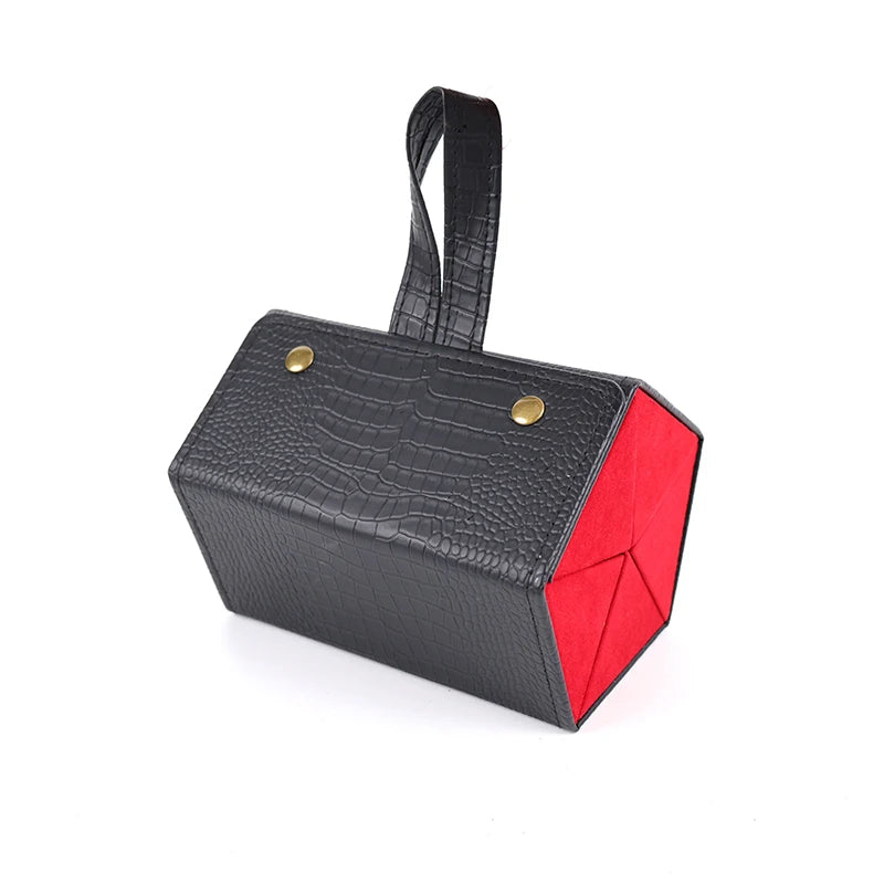 5-Slot Travel Foldable Sunglasses Organizer