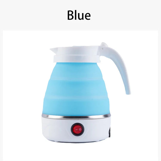 Collapsible Silicone Travel electric kettle (600-700ml)