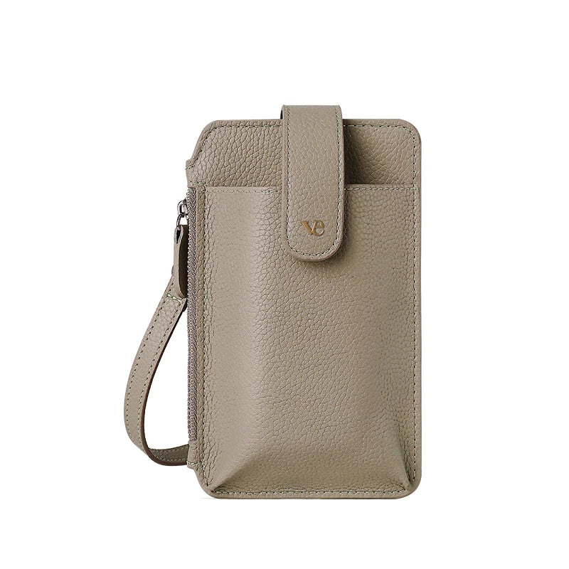 Recycled Crossbody Phone Pouch