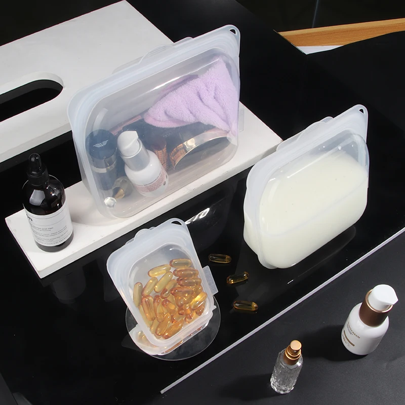 FDA Silicone Pouch Set