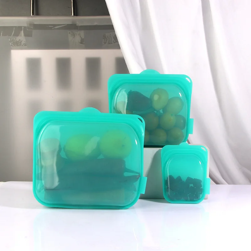 FDA Silicone Pouch Set