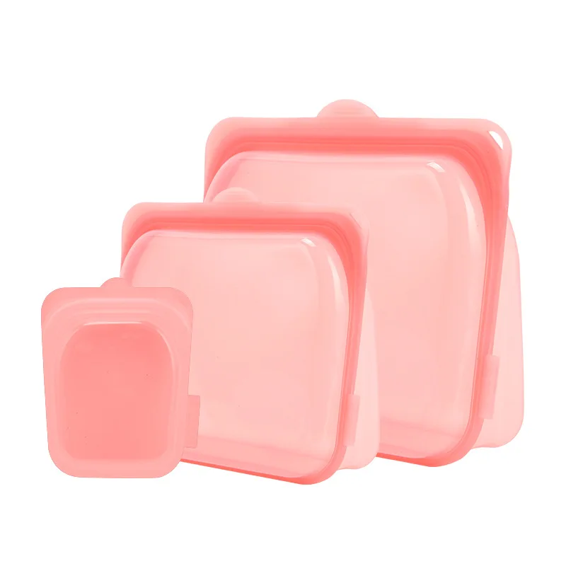 FDA Silicone Pouch Set