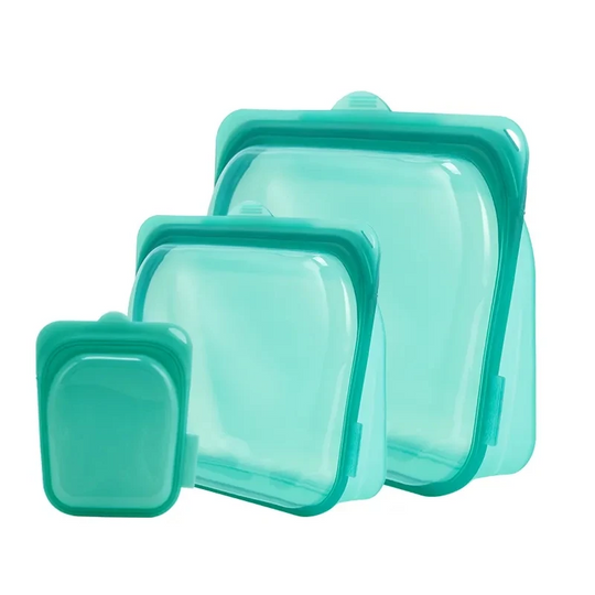 FDA Silicone Pouch Set