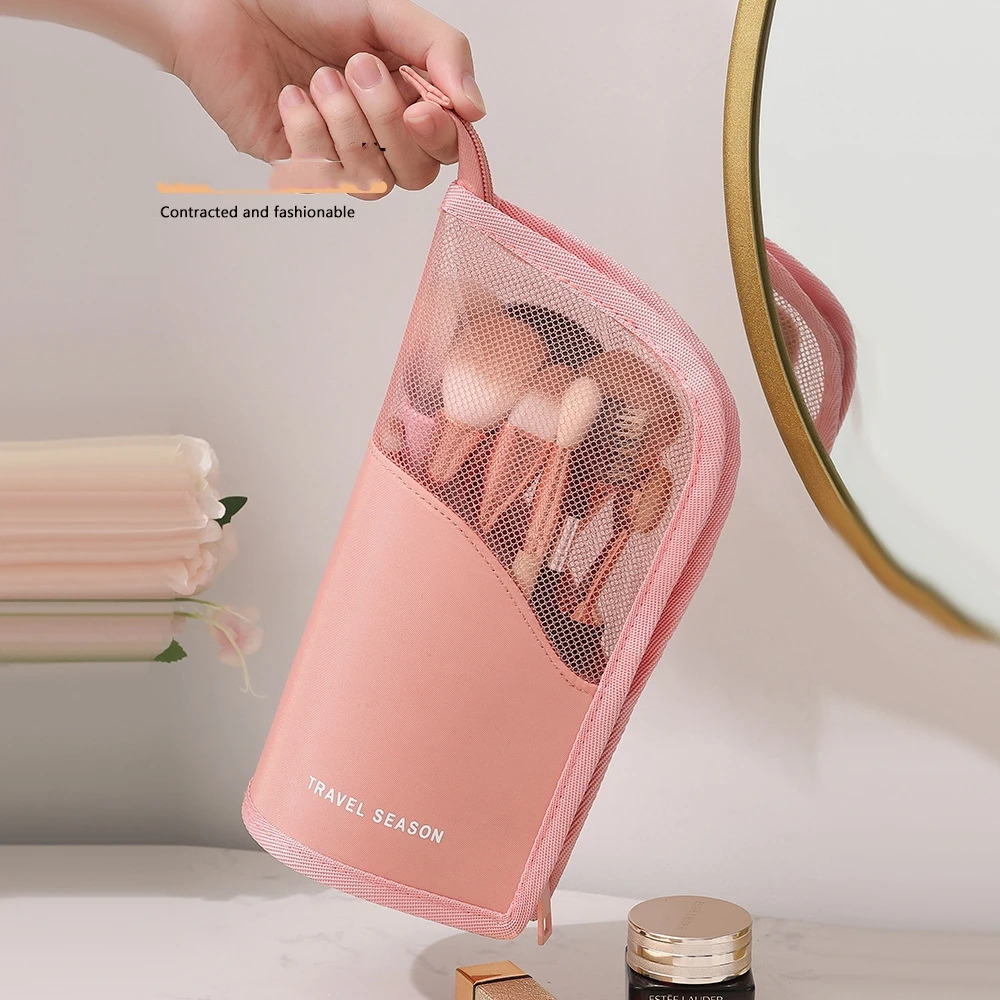 Foldable Makeup Brush Stand