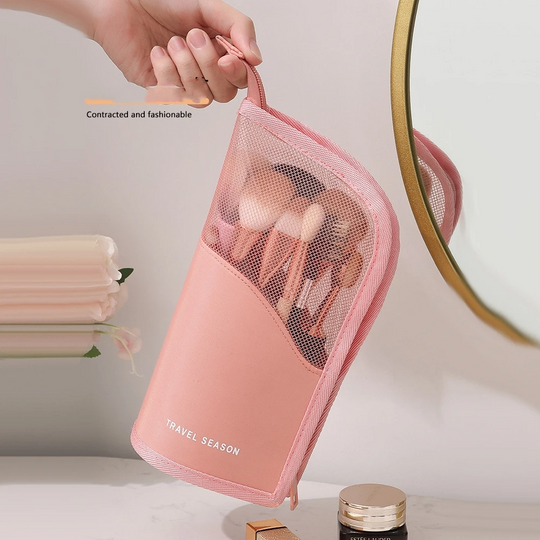 Foldable Makeup Brush Stand