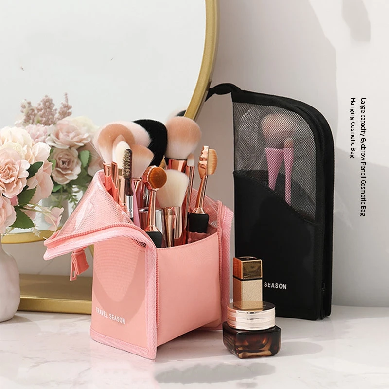Foldable Makeup Brush Stand