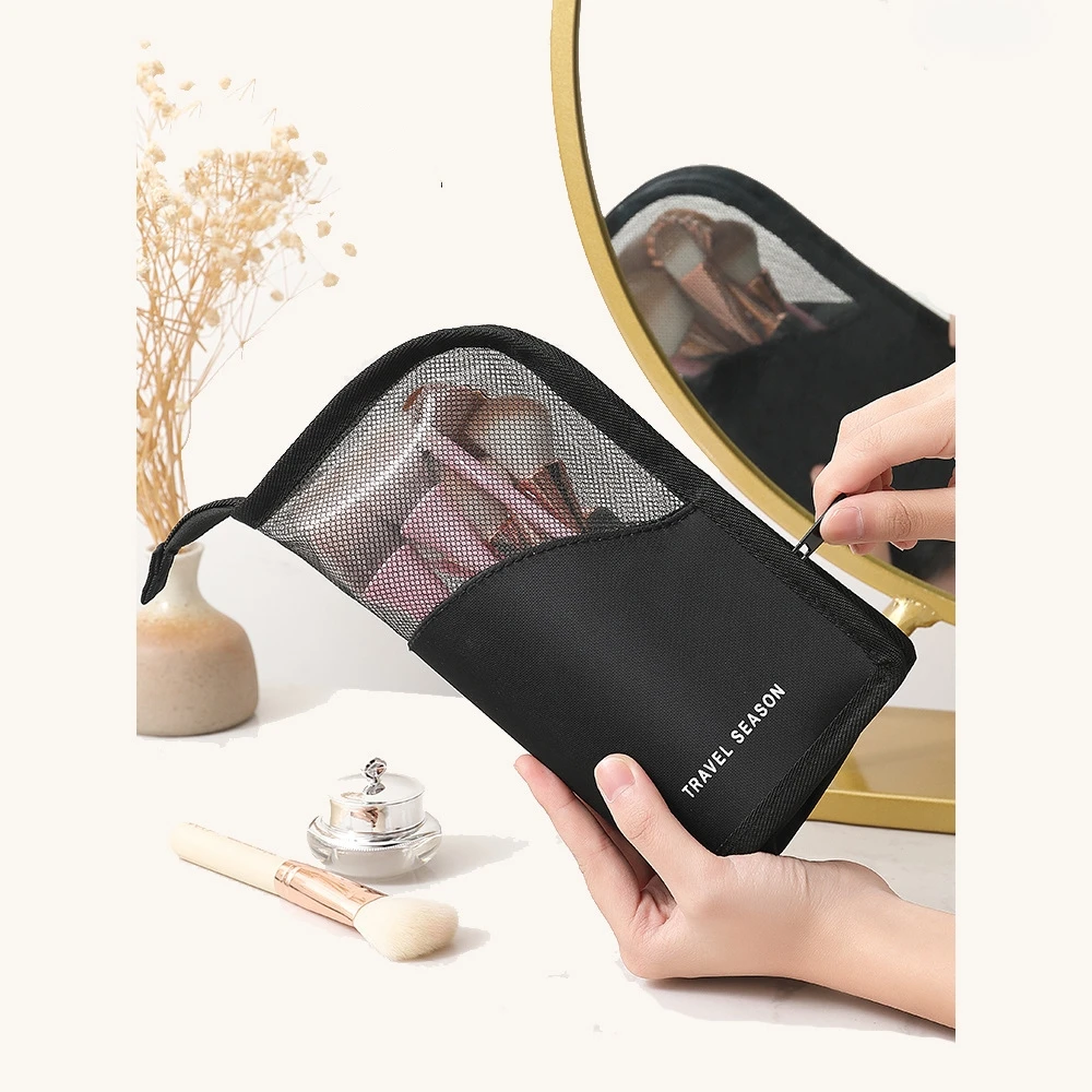 Foldable Makeup Brush Stand