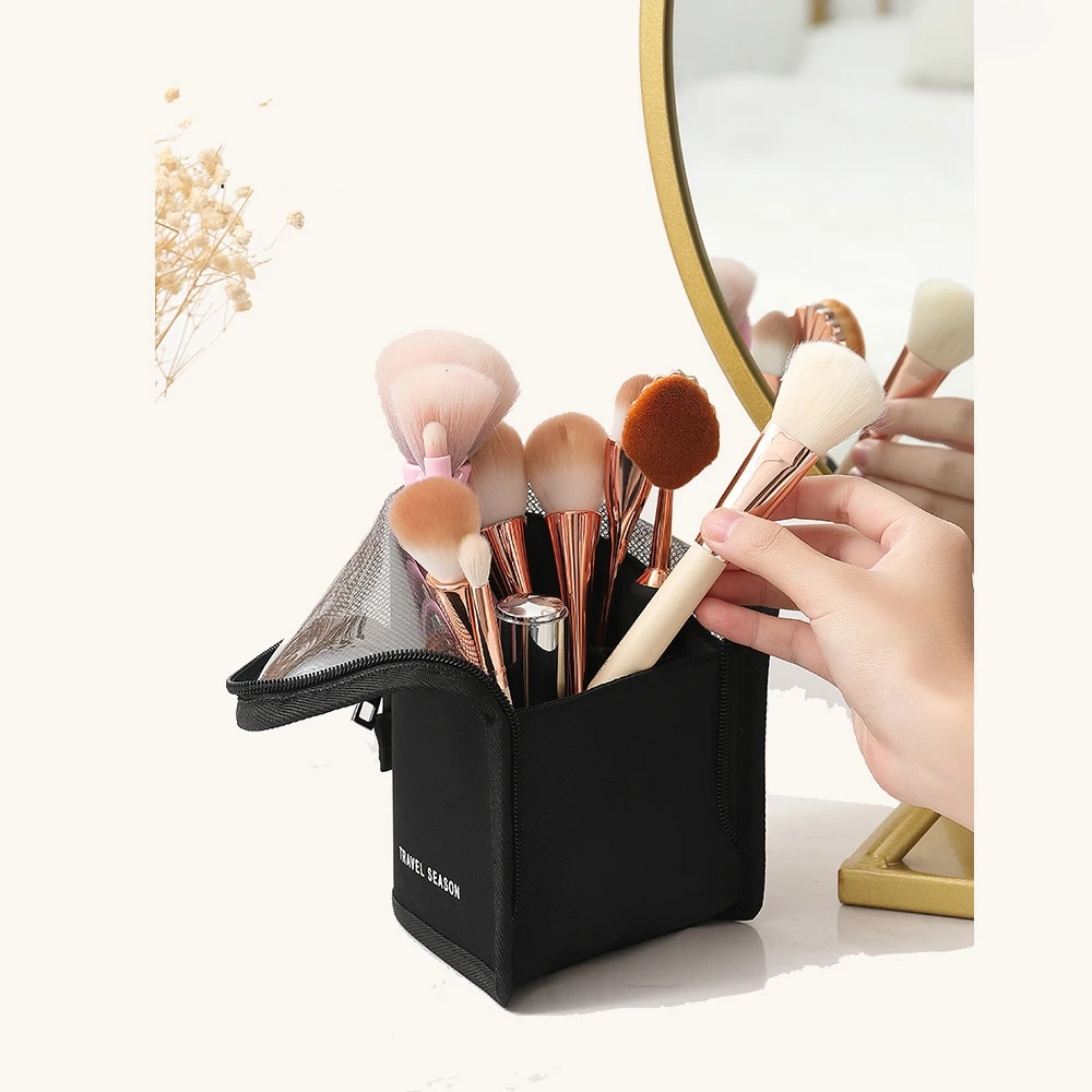 Foldable Makeup Brush Stand