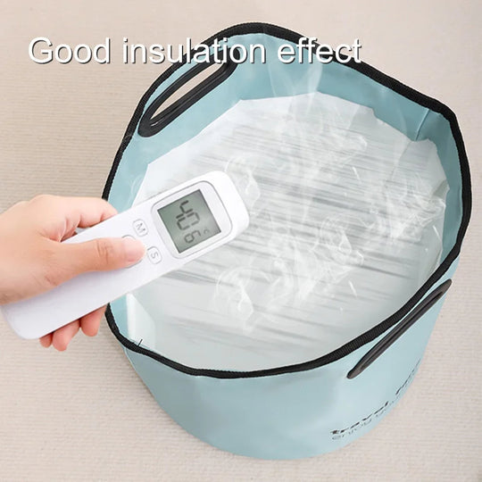 Multi-Use Foldable Wash Bucket